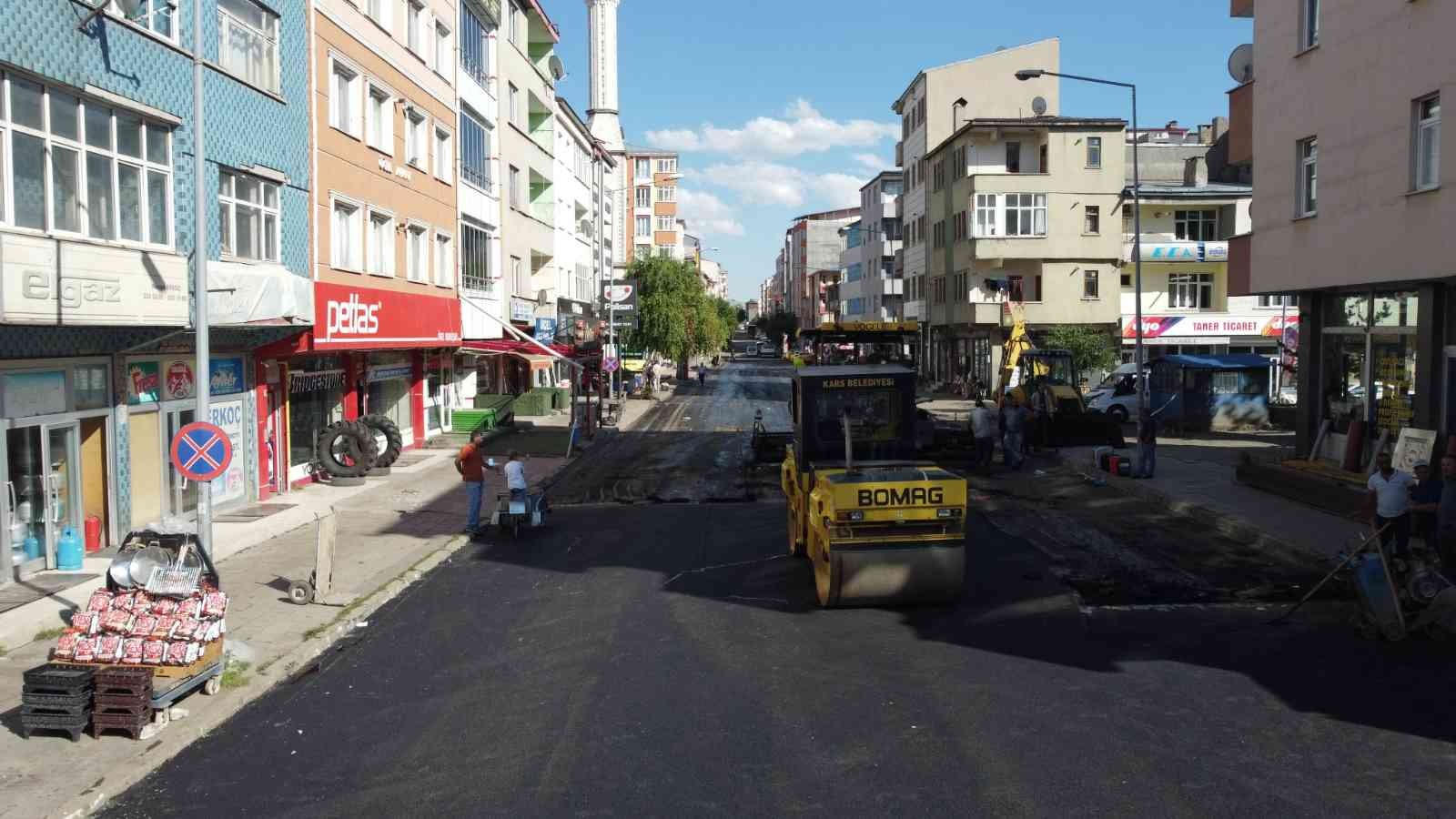 Kars Belediyesi şehri yeniden inşa ediyor