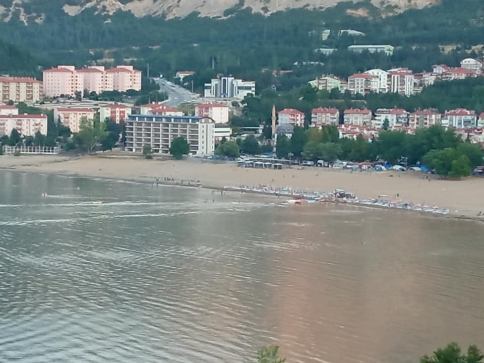 Eğirdir Gölü’nün su seviyesi bir ayda 20 santim düştü