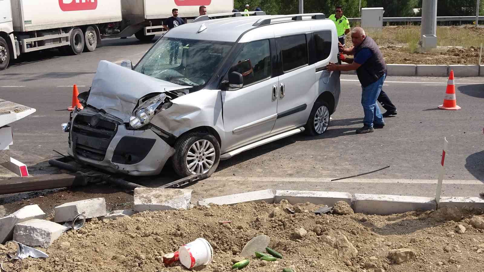 Yozgat’ta trafik kazası: 6 yaralı