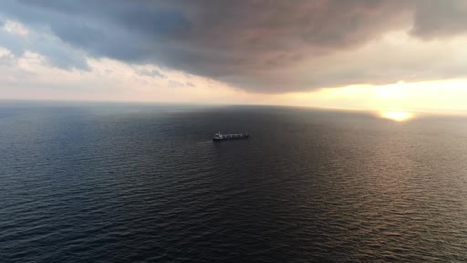 Tahıl sevkiyatının ilk gemisi Razoni İstanbul Boğazı’na girmeyi bekliyor