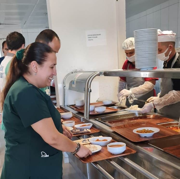 Türkiye’ye örnek projede sağlık çalışanlarının yüzü gülüyor