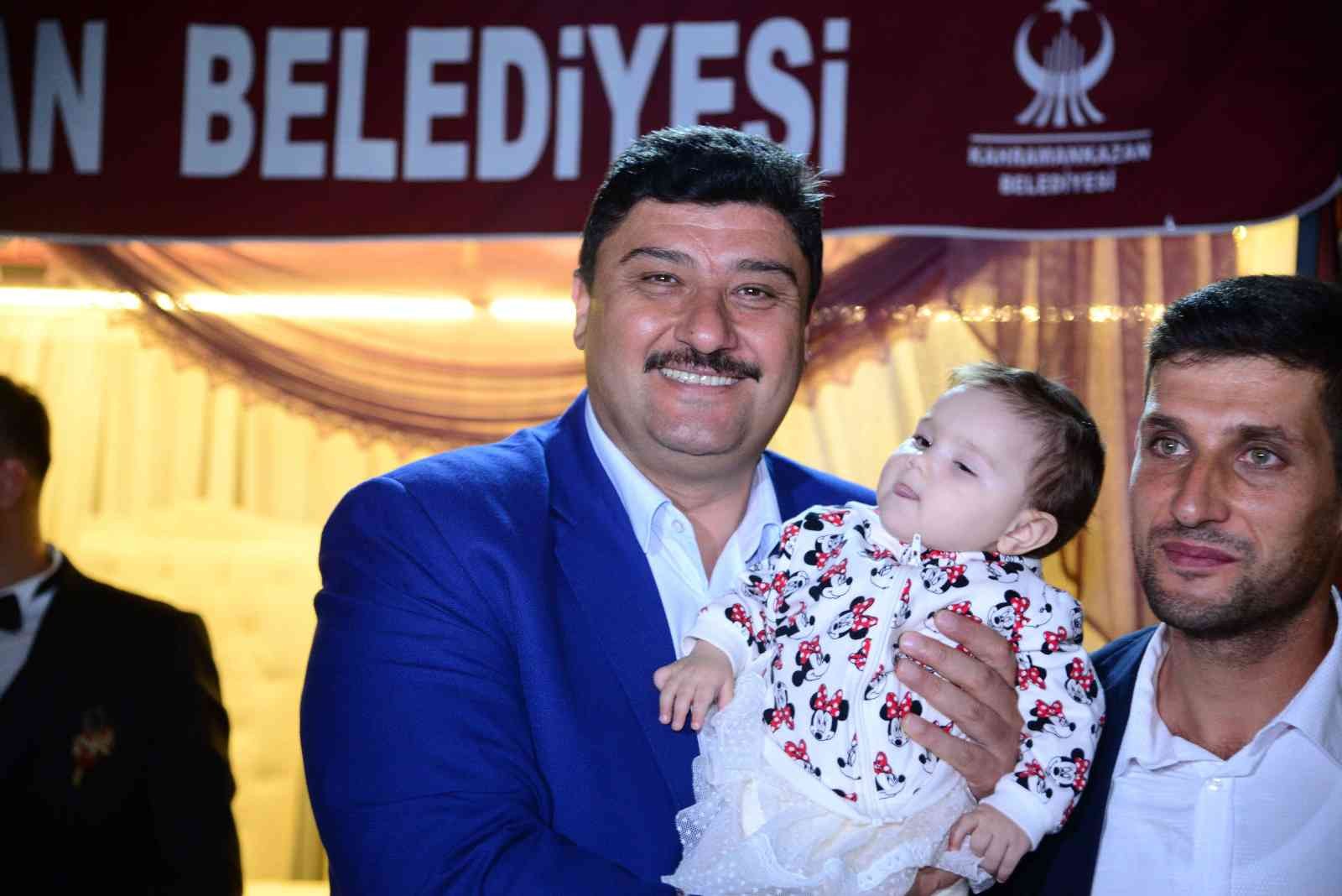 Kahramankazan’da “Hoş Geldin Bebek” ziyaretleri