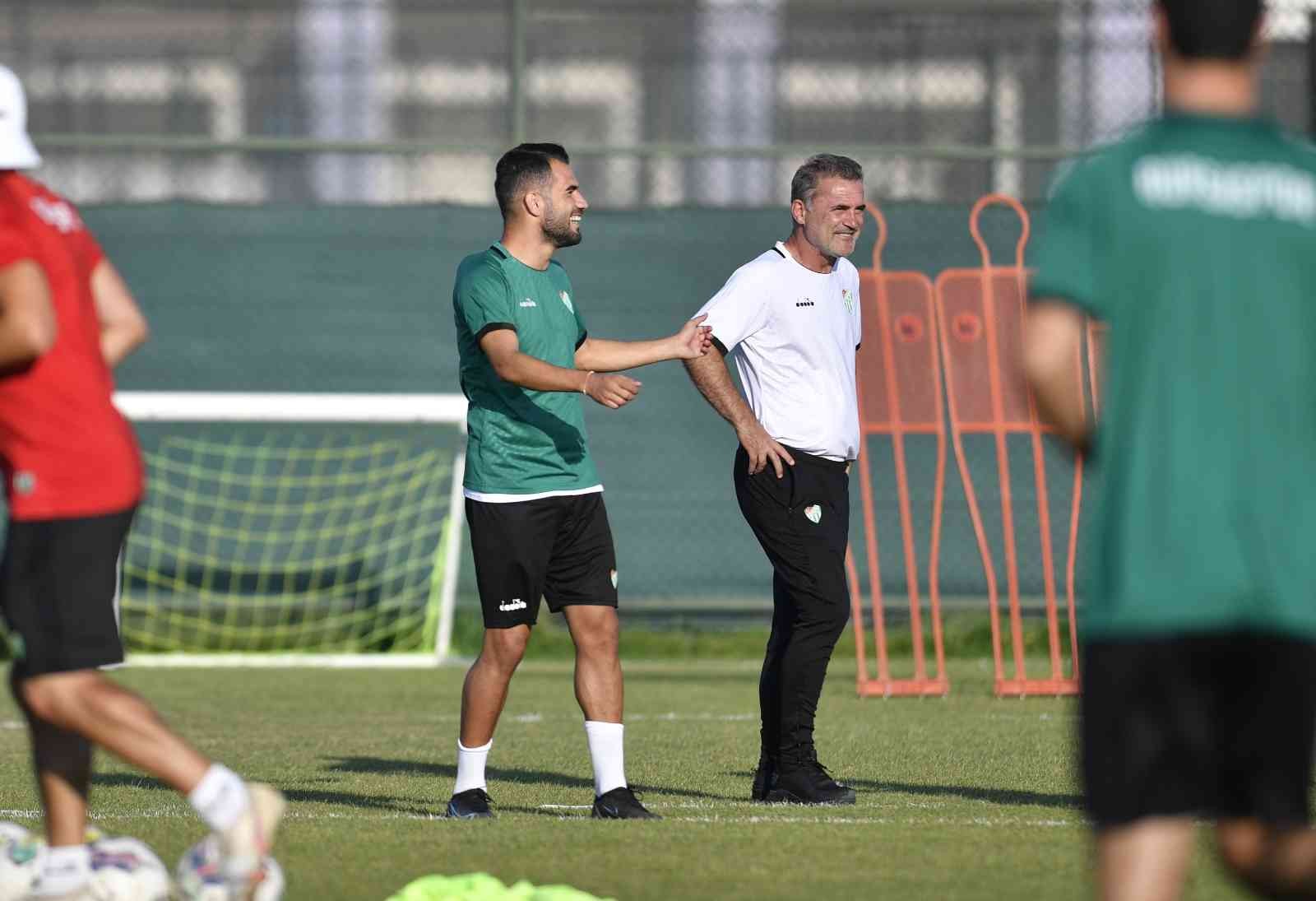 Bursaspor’da iletişime önem veriliyor