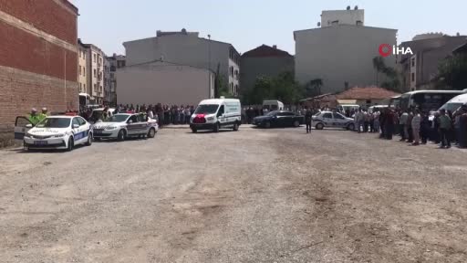 Şehit Reşat Ergin’in baba ocağında helallik alındı