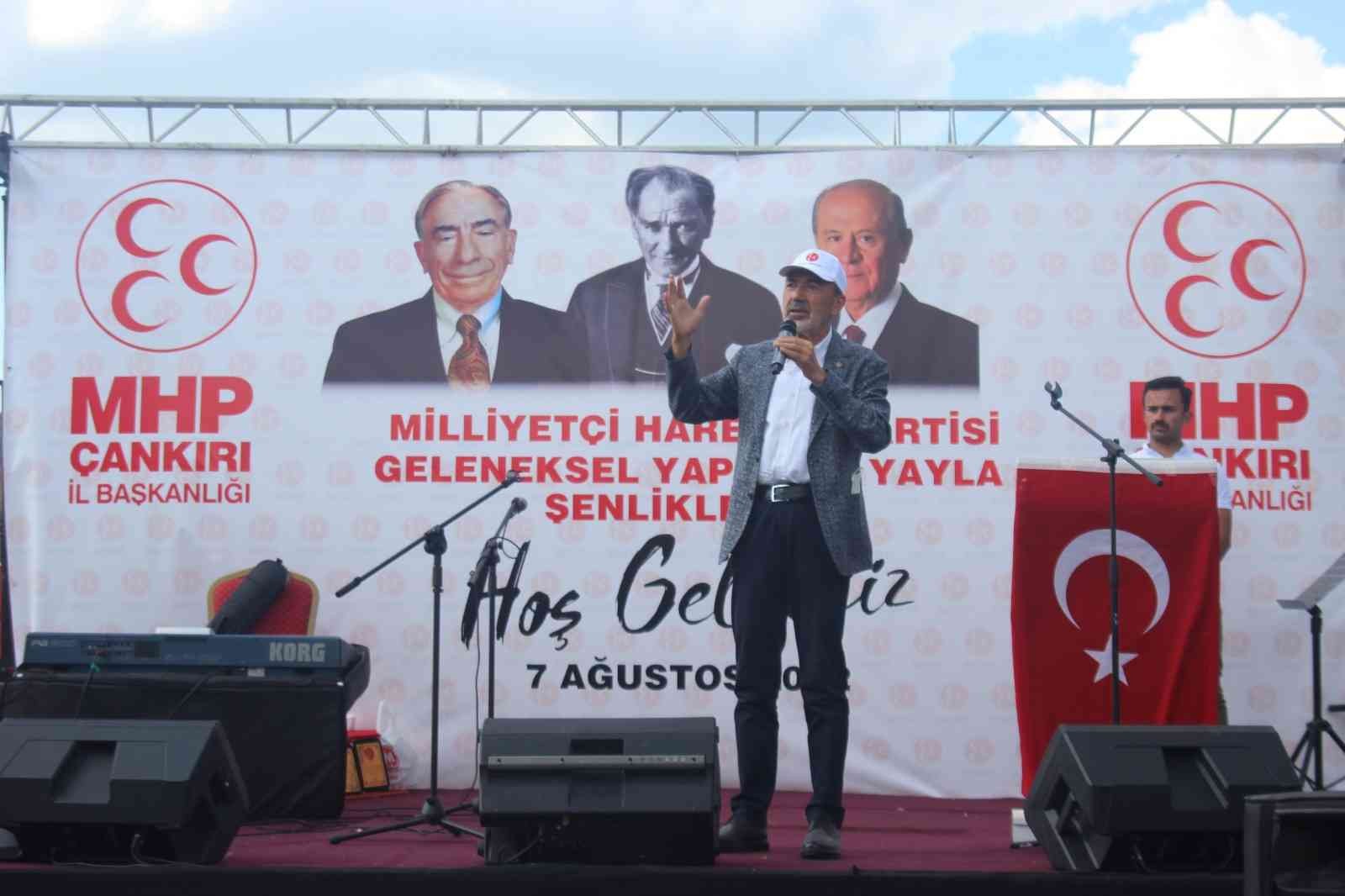 MHP Genel Başkan Yardımcısı Yıldırım: "Hedefimiz, bu enflasyona fakiri fukarayı emekliyi ve dar gelirliyi ezdirmemek"