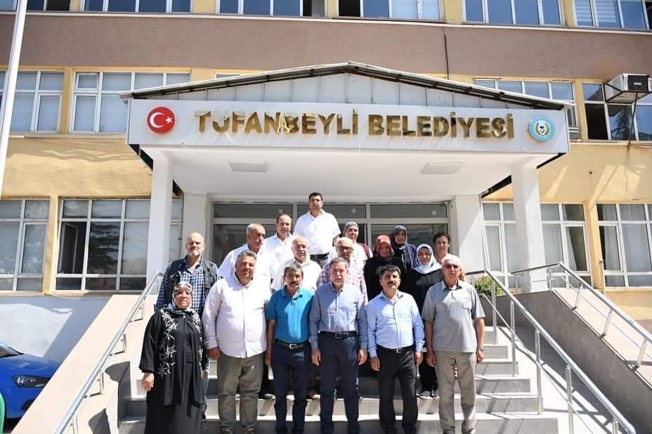 Başkan Ergü: "Tufanbeyli’yi üretim merkezi yapacağız"