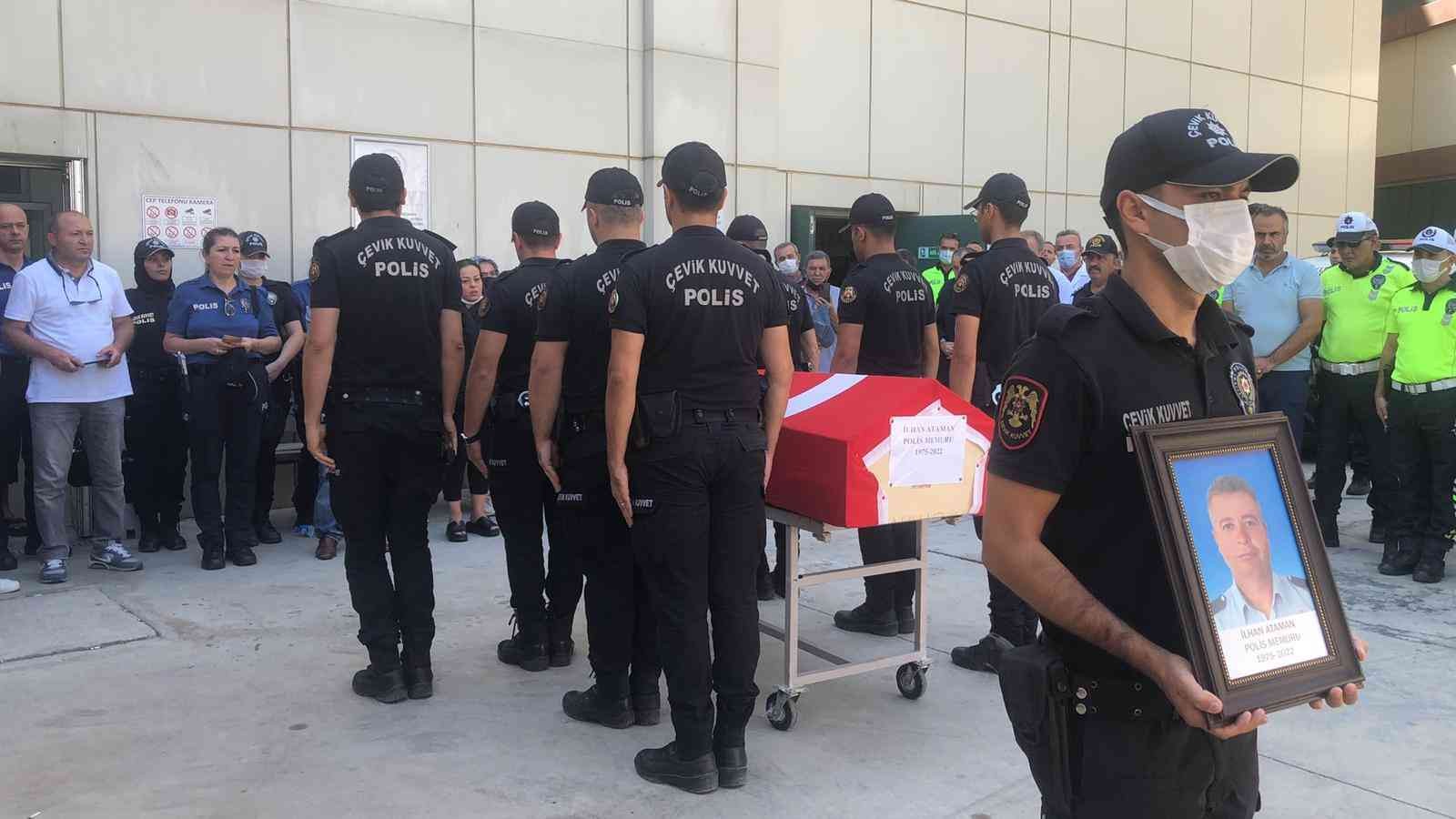 Gemlik’te polis memuru vefat etti