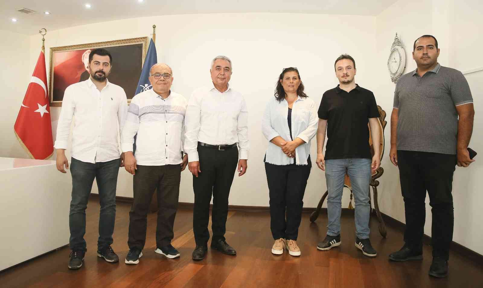 Başkan Çerçioğlu, CHP Genel Merkezi yöneticilerini ağırladı
