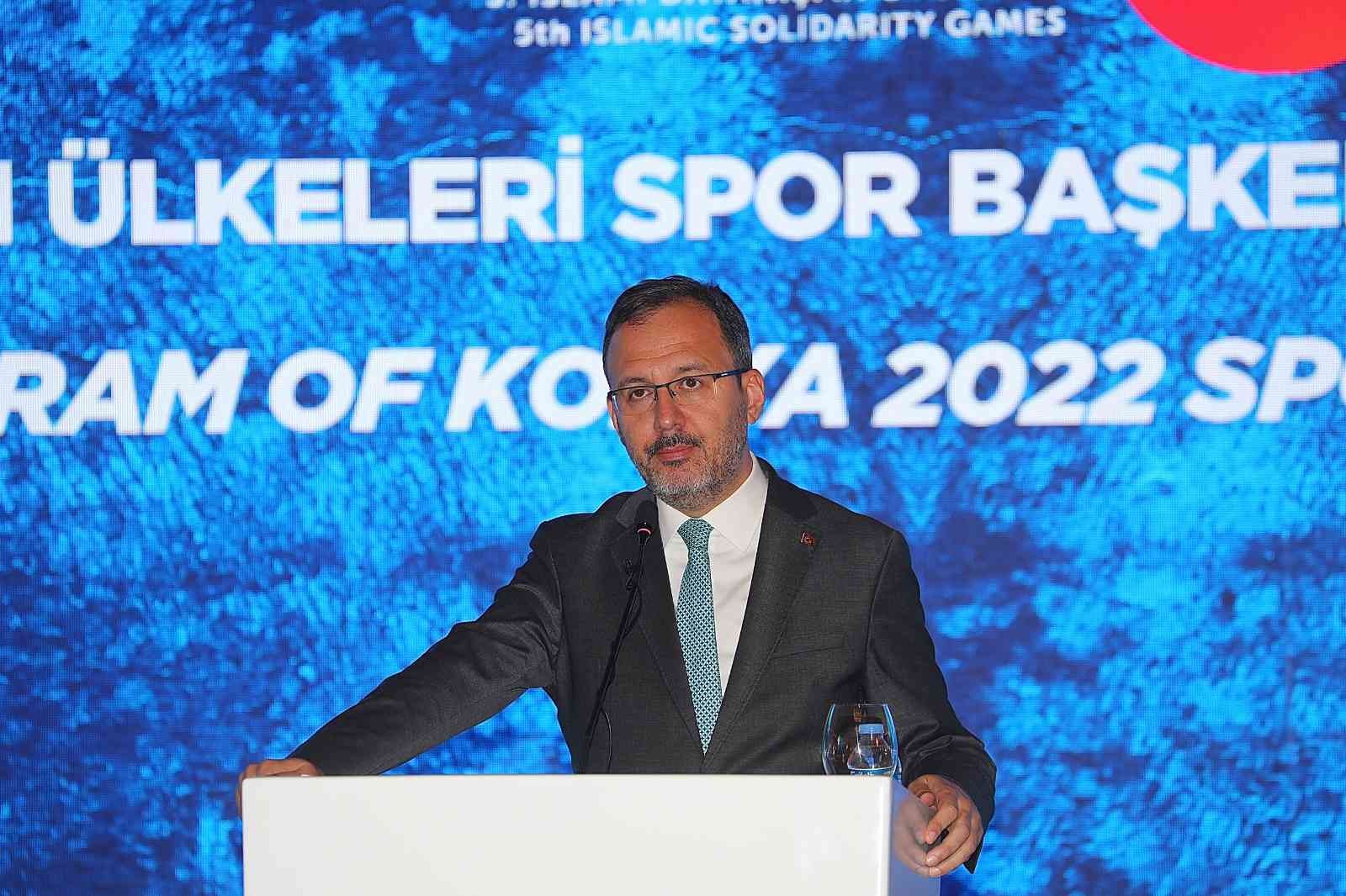 Bakan Kasapoğlu: “Konya’da dünyanın en modern altyapılarına meydan okuyabilecek bir rekabet gücü var”