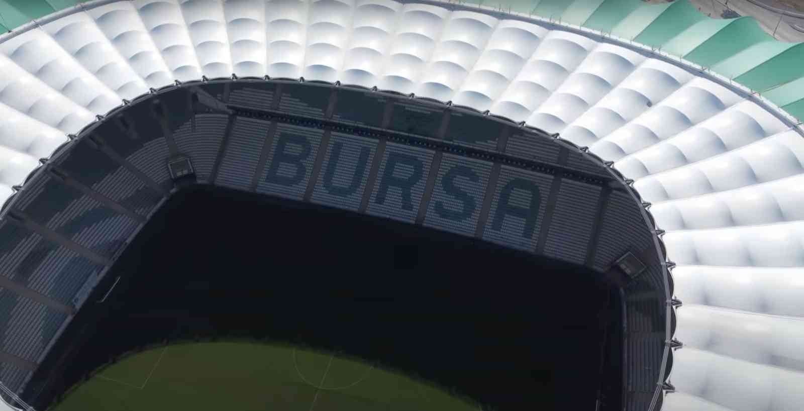 Bursaspor’da loca satışları başladı