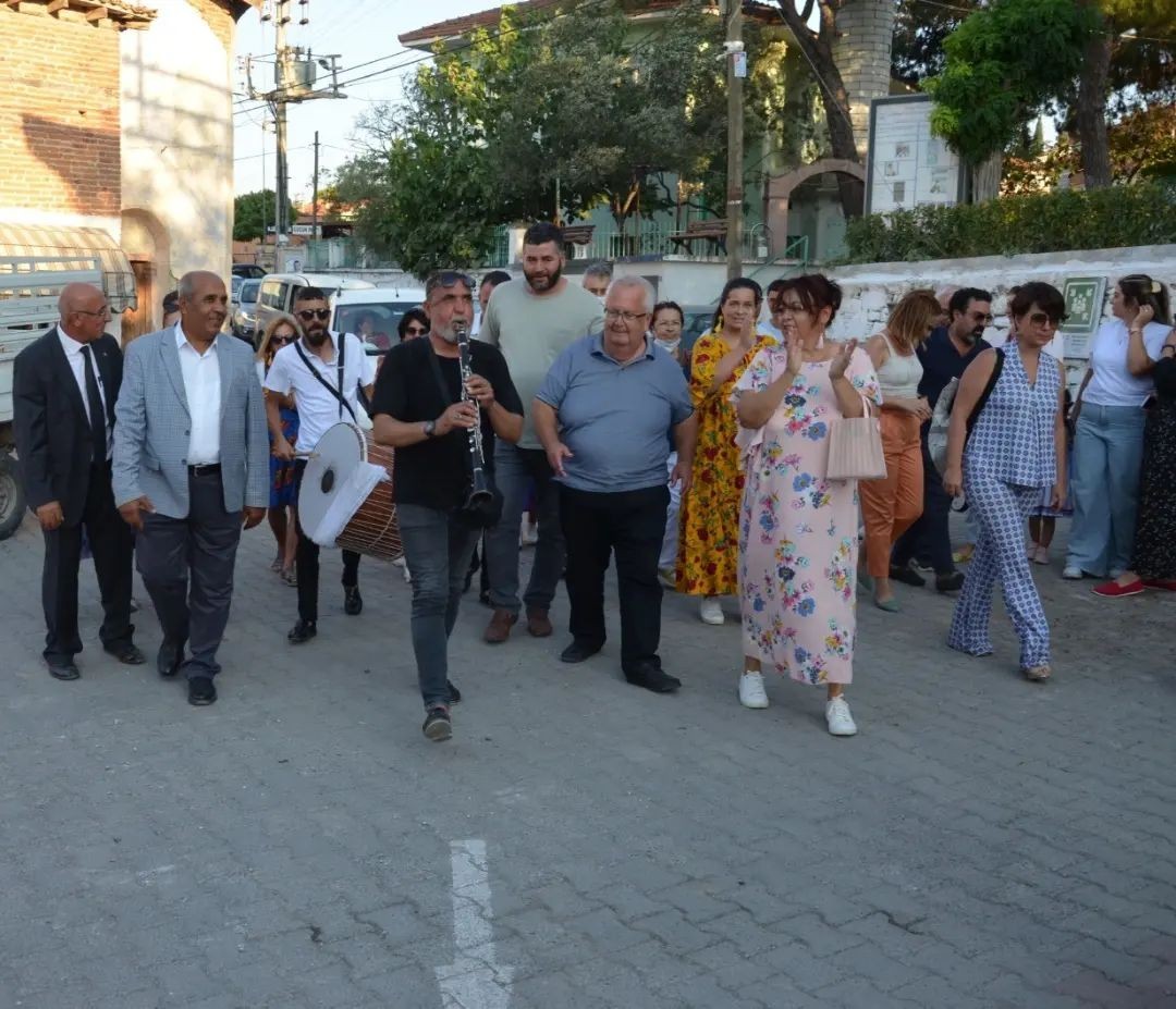 Keremköy Kültür ve Sanat Şenlikleri büyük ilgi gördü