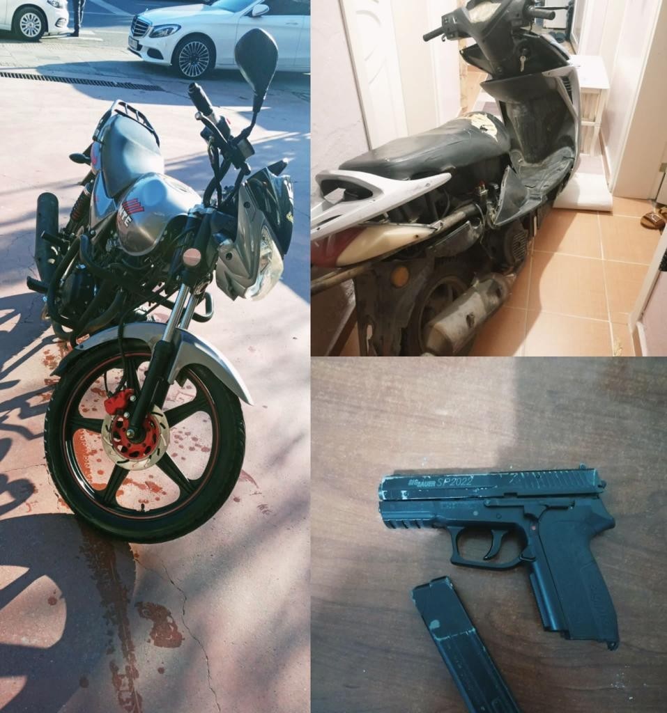 Tekirdağ’da 2 kişi motosiklet hırsızlığından tutuklandı