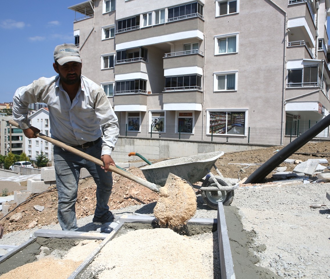 Nilüfer’e yeni parklar kazandırılıyor