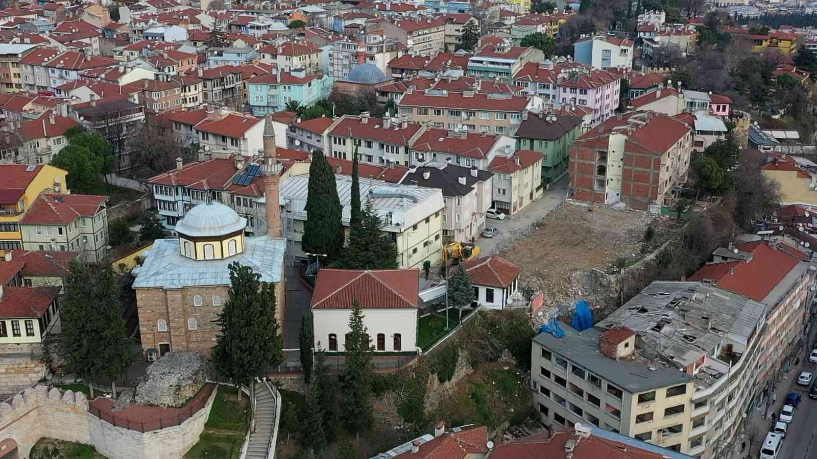 Osmangazi Kavaklı’nın önünü açacak projede sona doğru