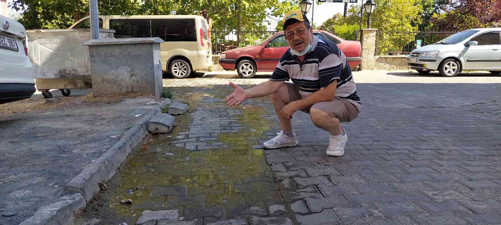 Dünya su kıtlığını konuşurken Tekirdağ’da endişelendiren görüntüler: Sosyal medya ayaklandı