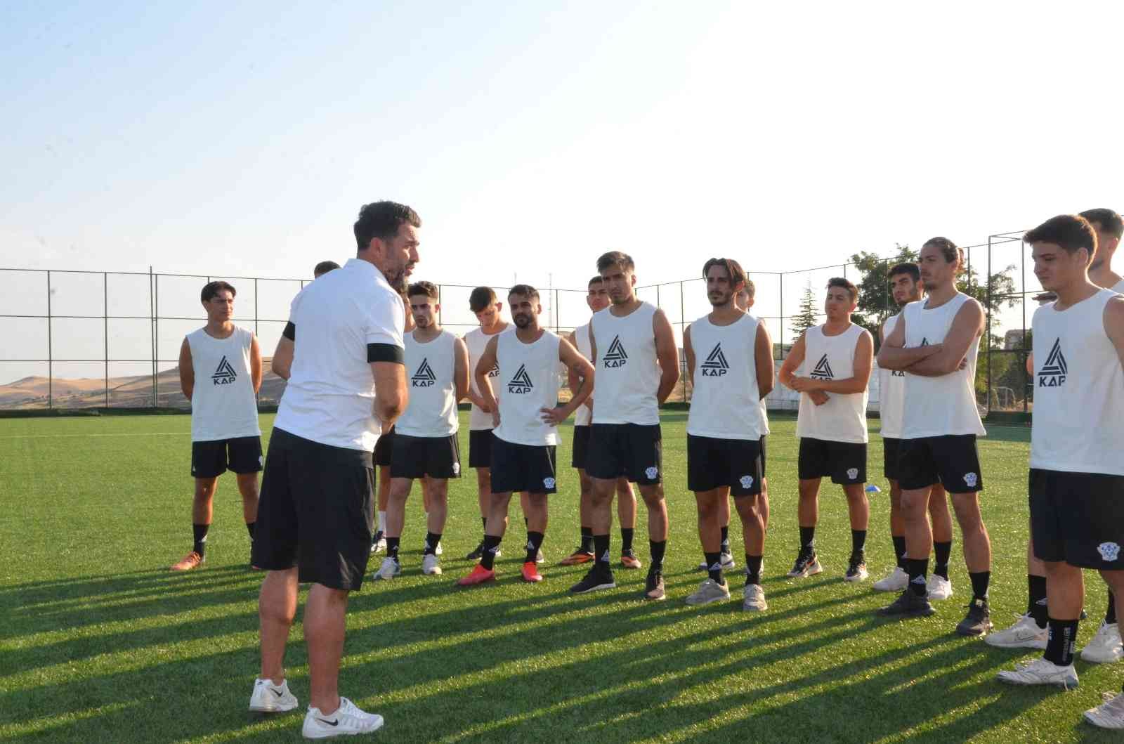 Arguvan Belediyespor, sezona hazırlanıyor