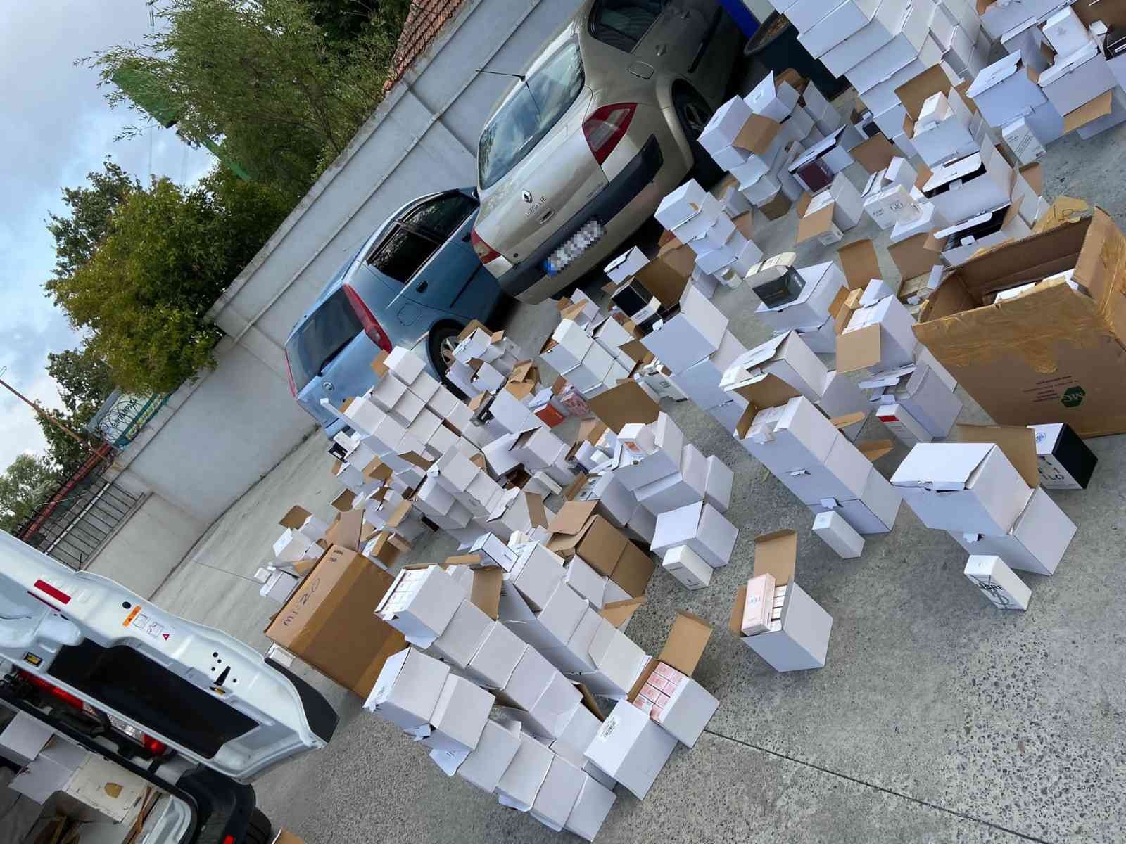 İstanbul’da sahte parfüm operasyonu