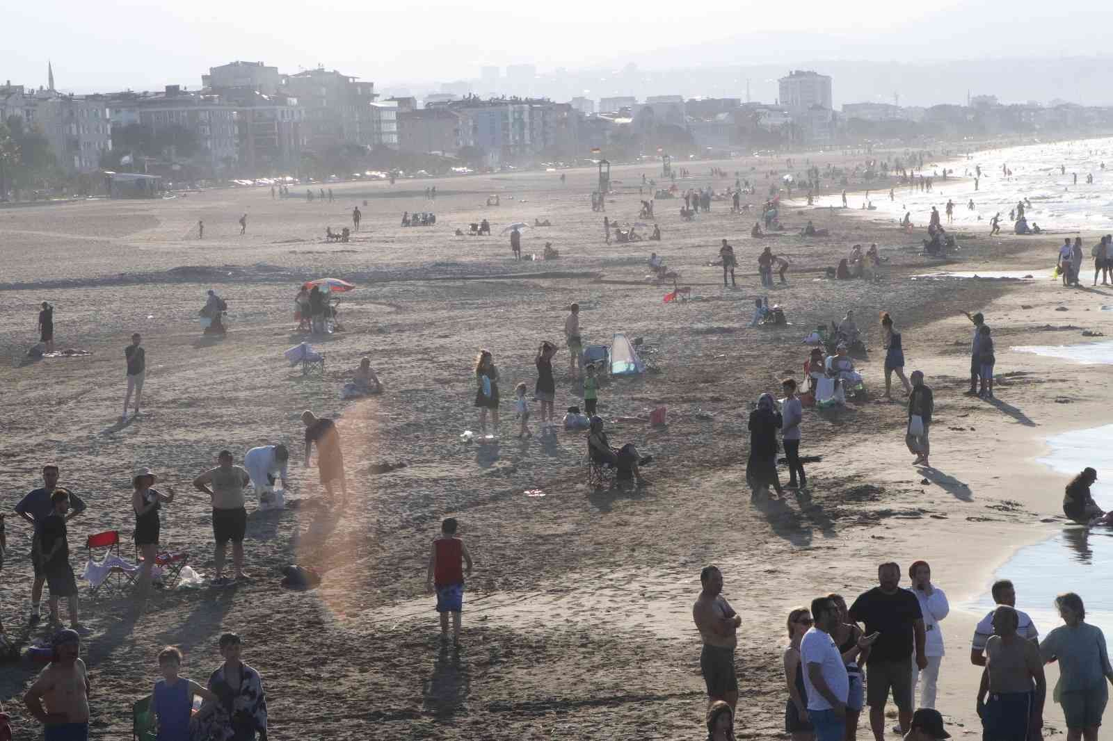 Samsun’da ağustos sıcakları bunaltıyor