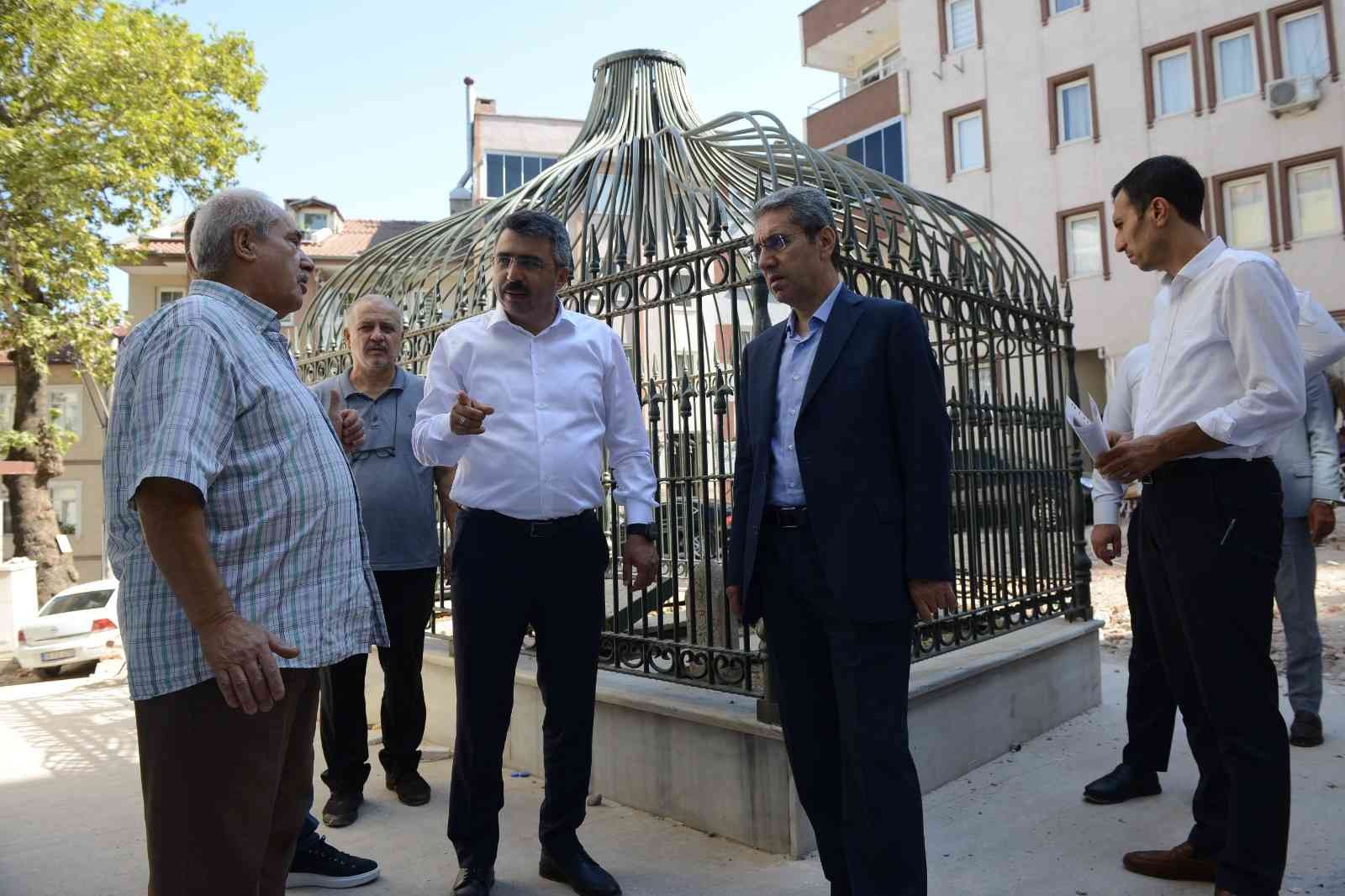 Aşık Yunus’un apartman boşluğundaki türbesi gün yüzüne çıkarıldı