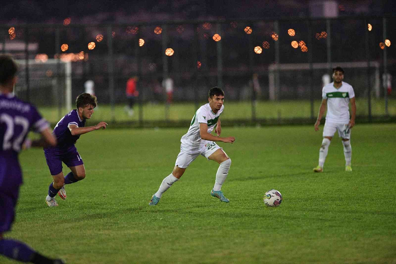 Bursaspor, Orduspor 1967’ye 3-1 yenildi