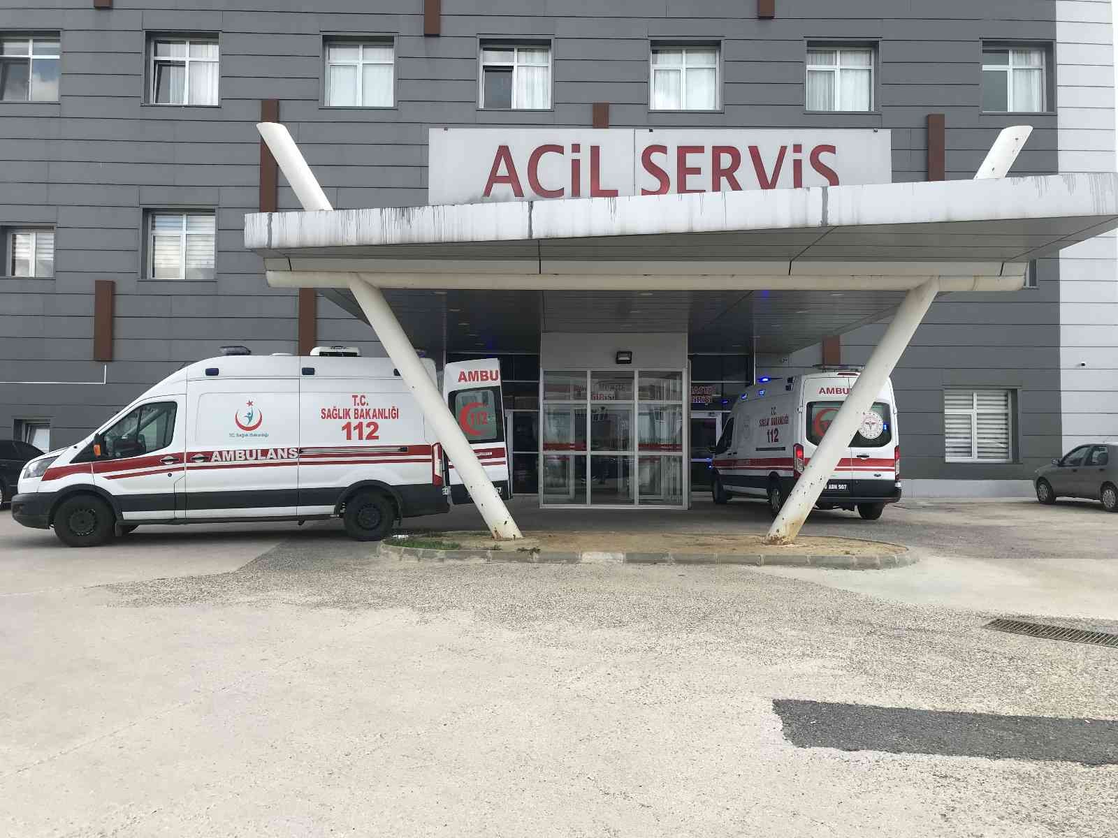 Tekirdağ’da 3 yaşındaki çocuk kazada yaralandı