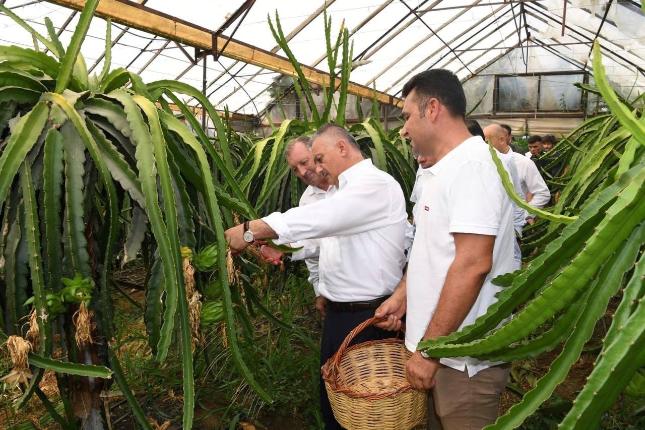 Vali Yazıcı: "En çok tarım ve hayvancılıkla uğraşanların kazanmasını isterim"