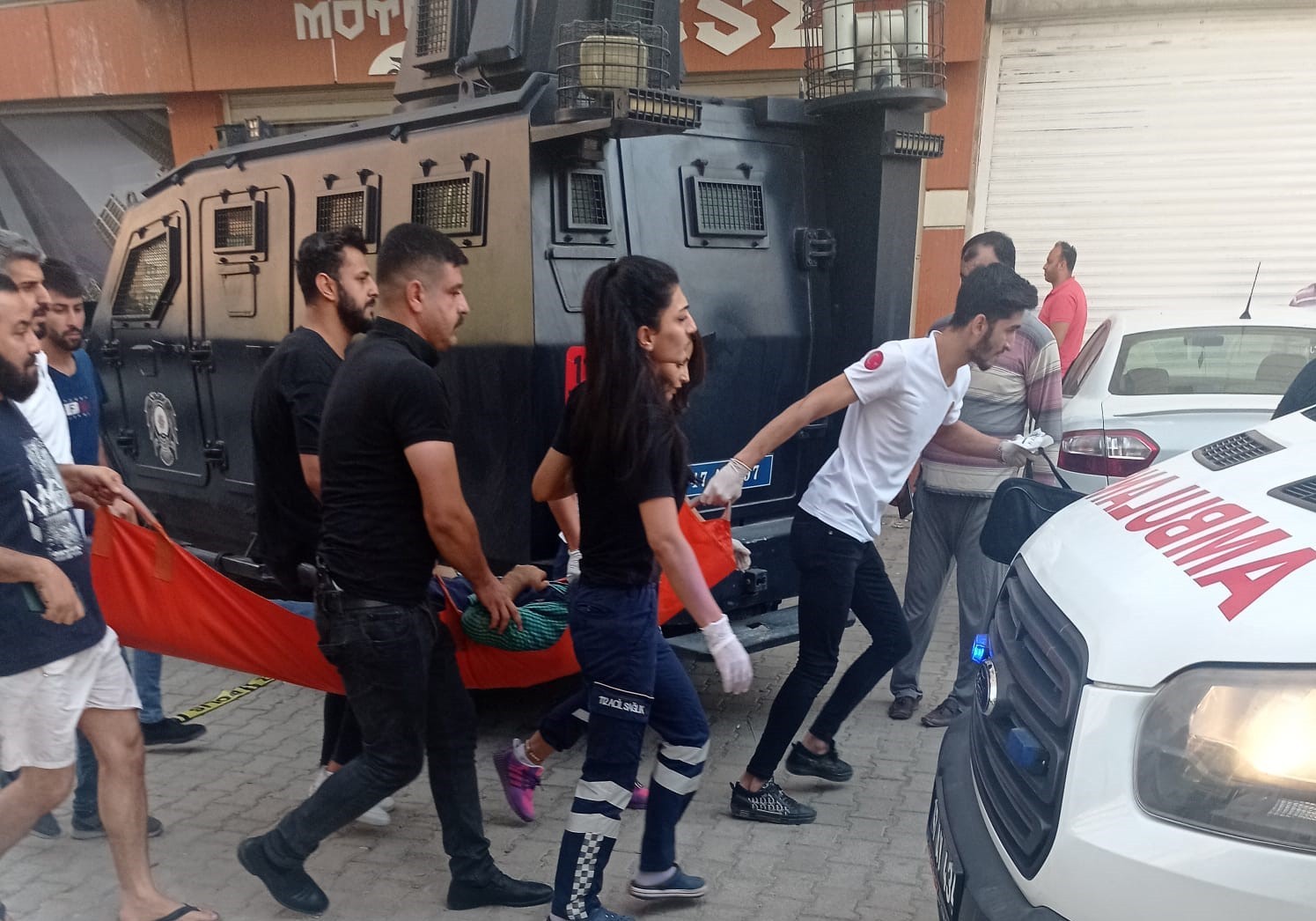 Mardin’de silahlı kavga: 1 yaralı