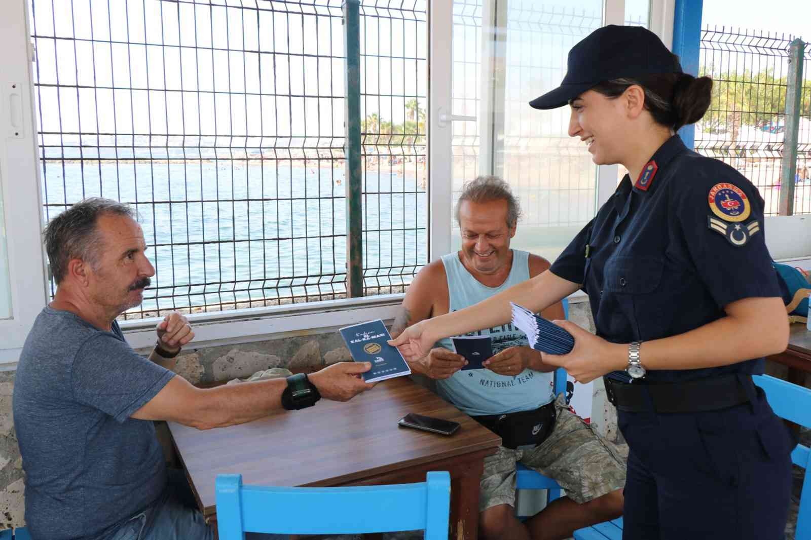 Jandarmadan erkeklere ‘Kadına El Kalkamaz’ eğitimi