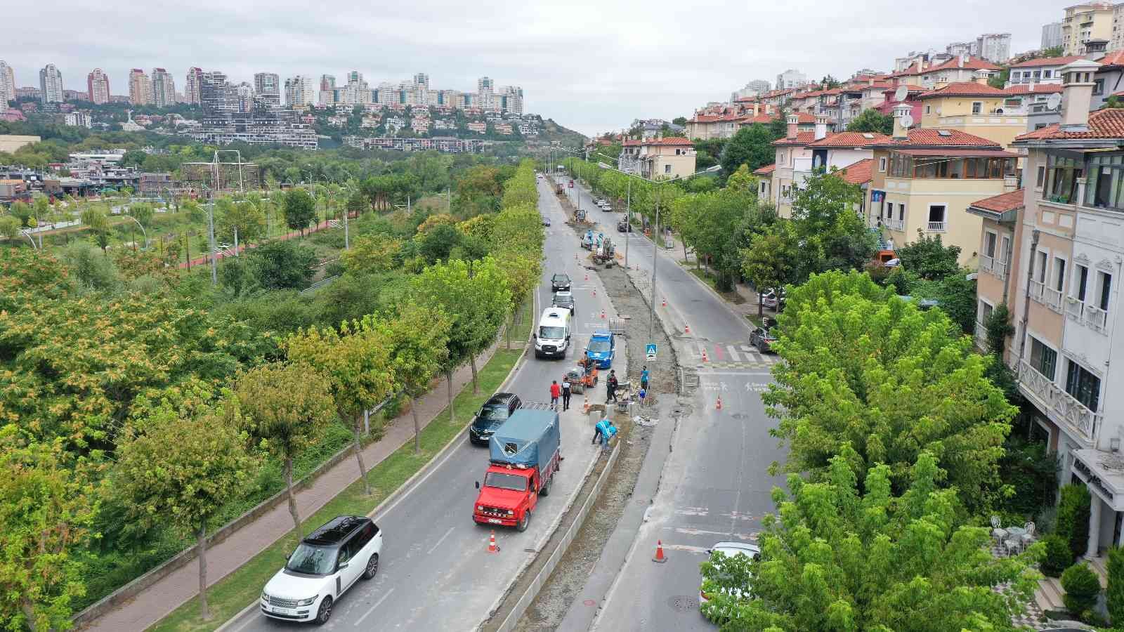 Başakşehir Belediyesinden Bahçeşehir’e bir prestij cadde daha