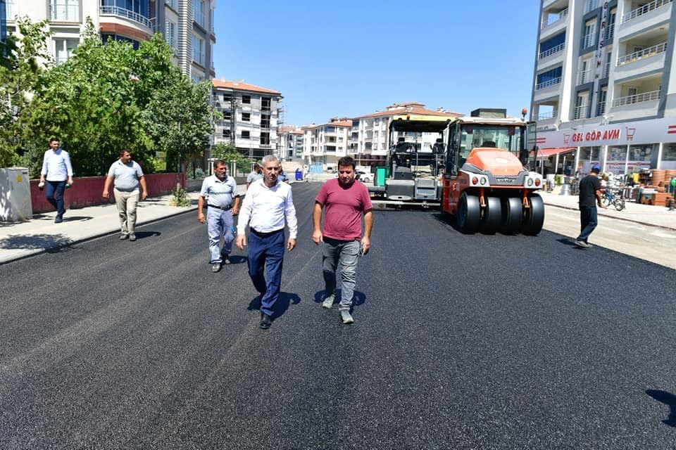 Samanlı’da yol çalışmaları devam ediyor