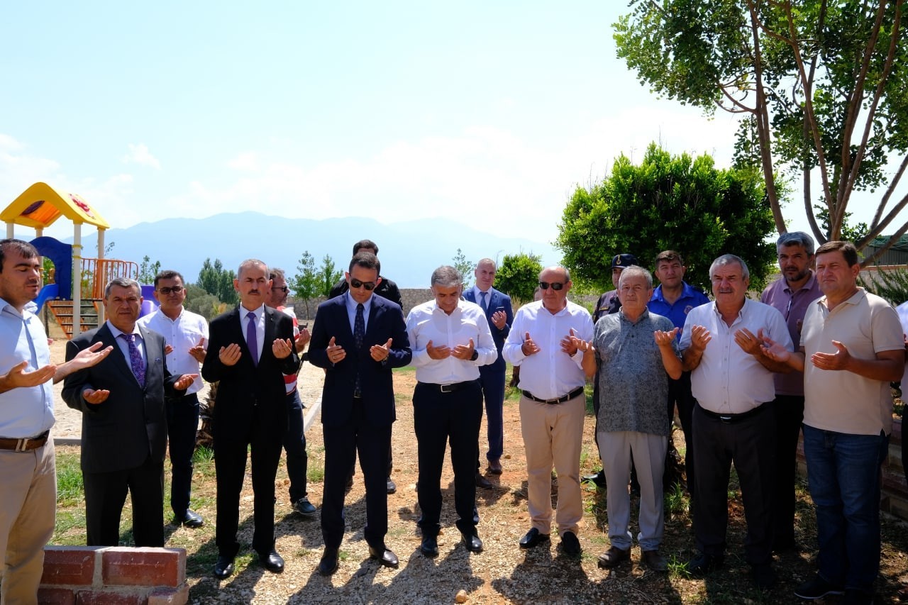 Seydikemer’de Eşen T Tipi Cezaevi’ne yapılacak caminin temeli atıldı