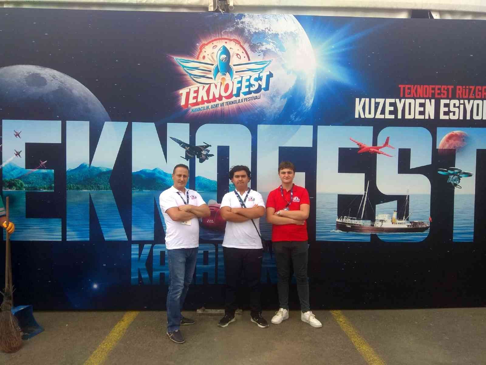 Sivas Teknokent Kolejinde TEKNOFEST rüzgarı