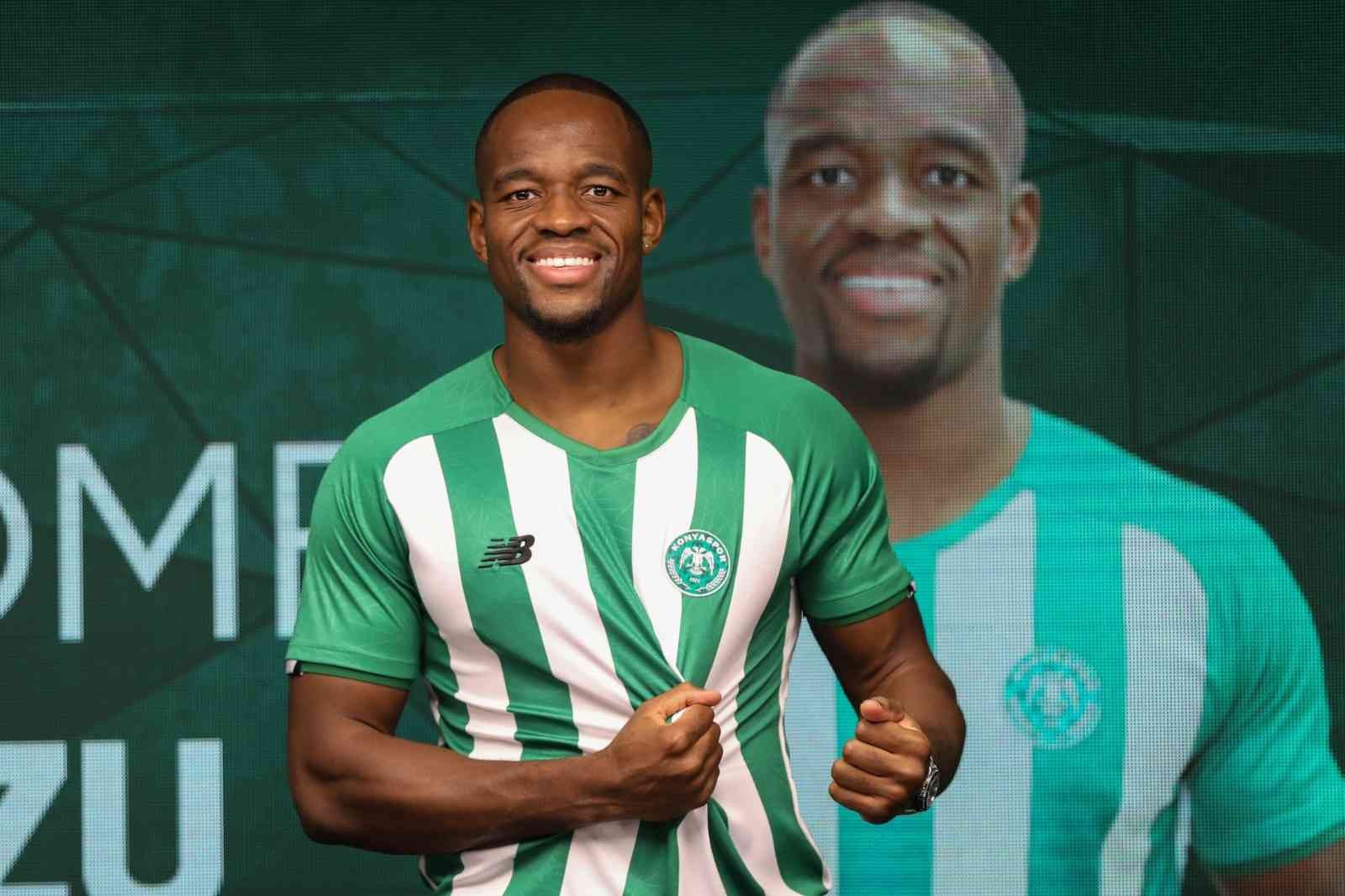 Konyaspor, Uche Ikpeazu’yu kadrosuna kattı