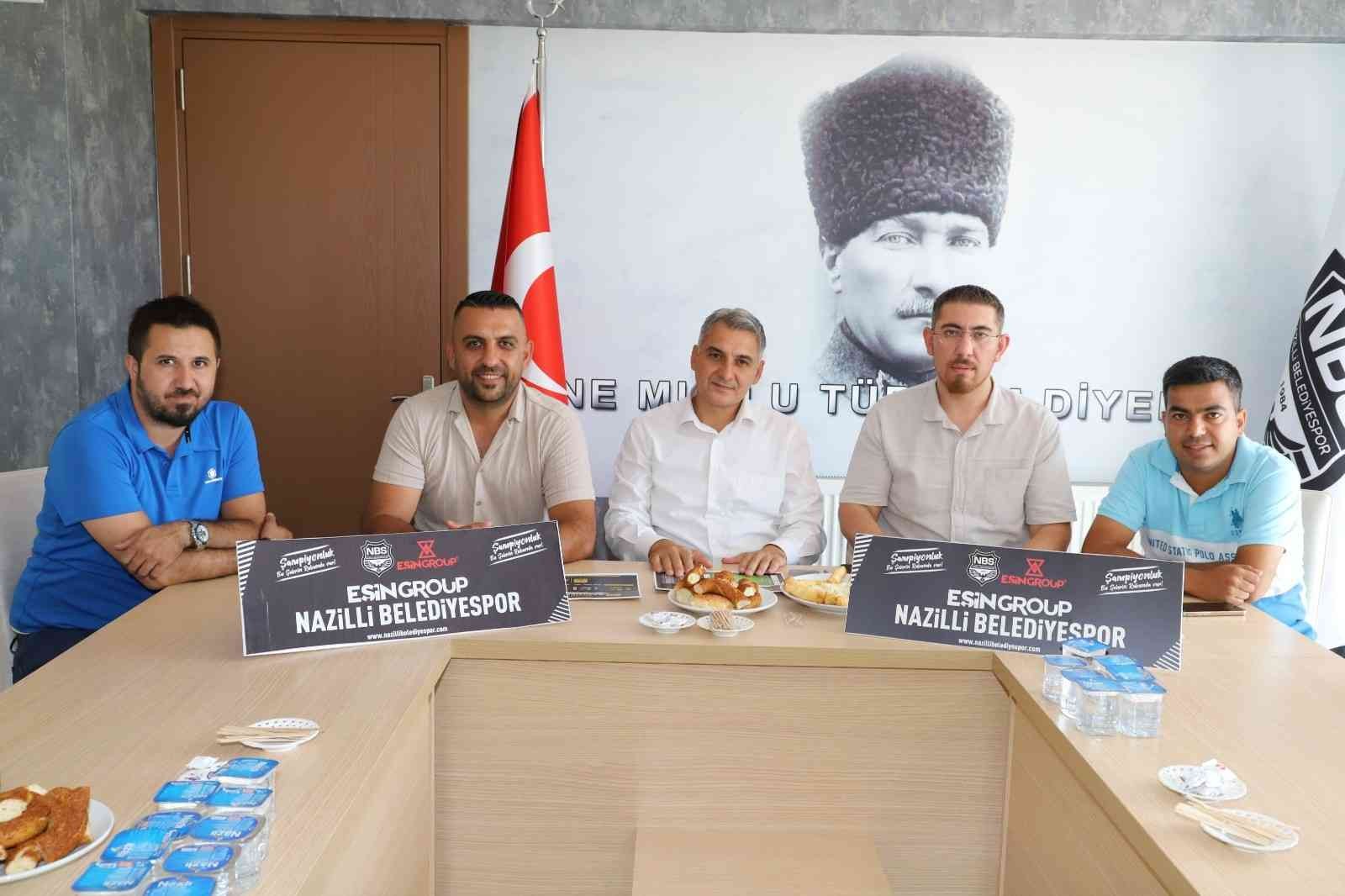 Nazilli Belediyespor’dan kombine kart çağrısı