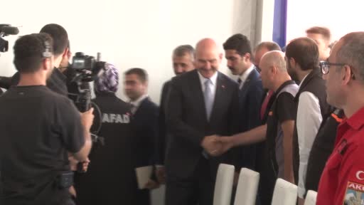İçişleri Bakanı Soylu, "Türkiye 23 yıl önceki Türkiye değildir, afet konusunda yerimizde saymadık"