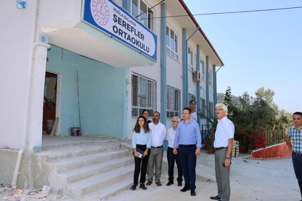 Muğla’da okullar yeni eğitim öğretim yılına hazırlanıyor