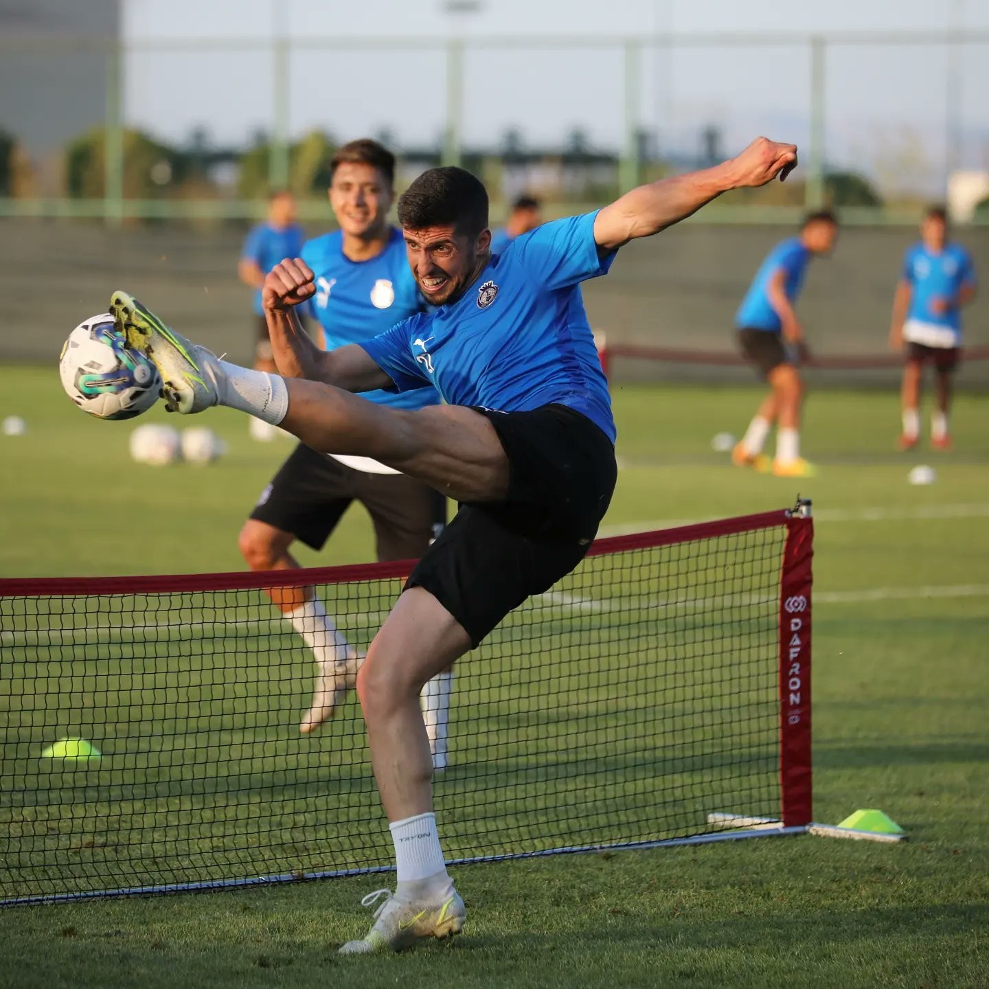 Afyonspor çalışmalarına kaldığı yerden devam etti