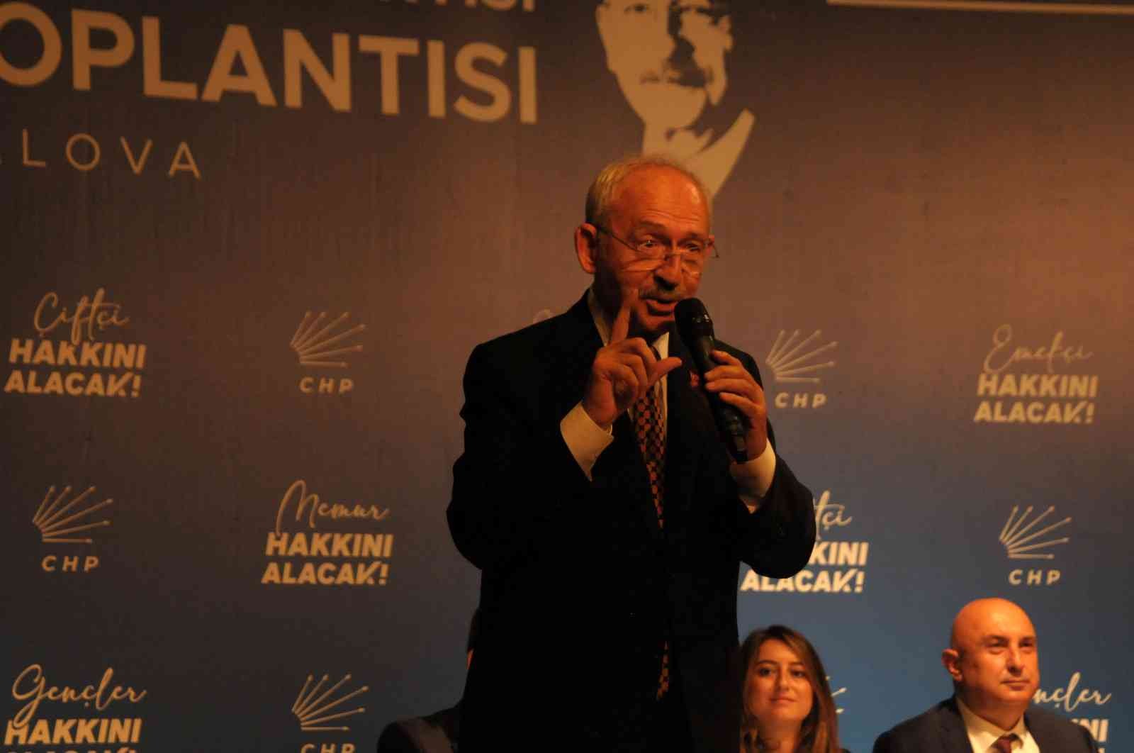 CHP lideri Kılıçdaroğlu: “Hakimsen karar ver kardeşim”