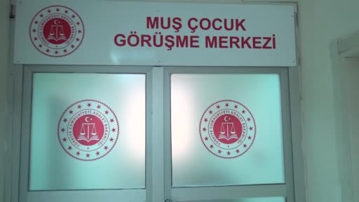 Muş’ta çocuk görüşme merkezi açıldı