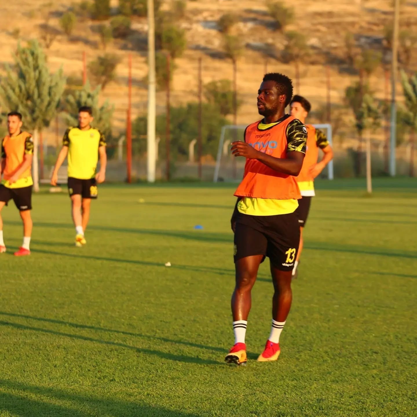 Yeni Malatyaspor Adanaspor maçı hazırlıklarını sürdürdü