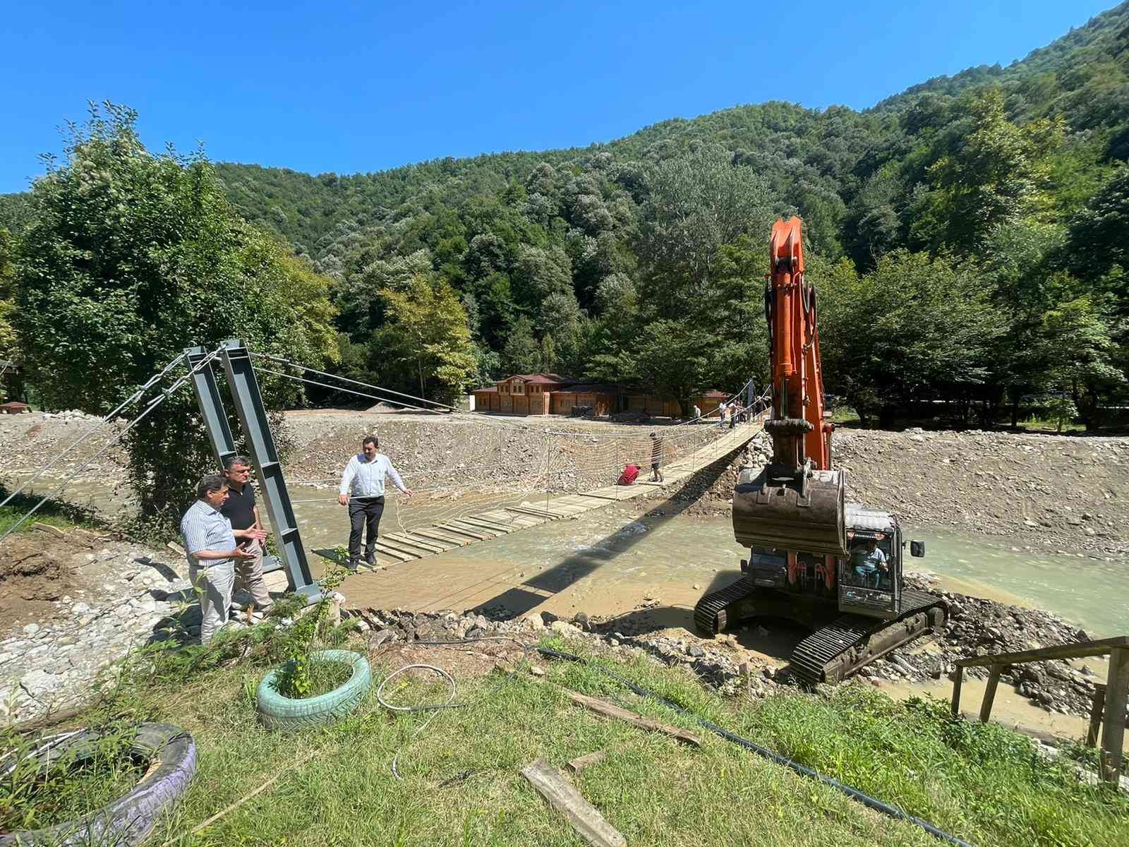 Milletvekili Güneş, Şeker Kanyonu’ndaki çalışmalar hakkında bilgi aldı