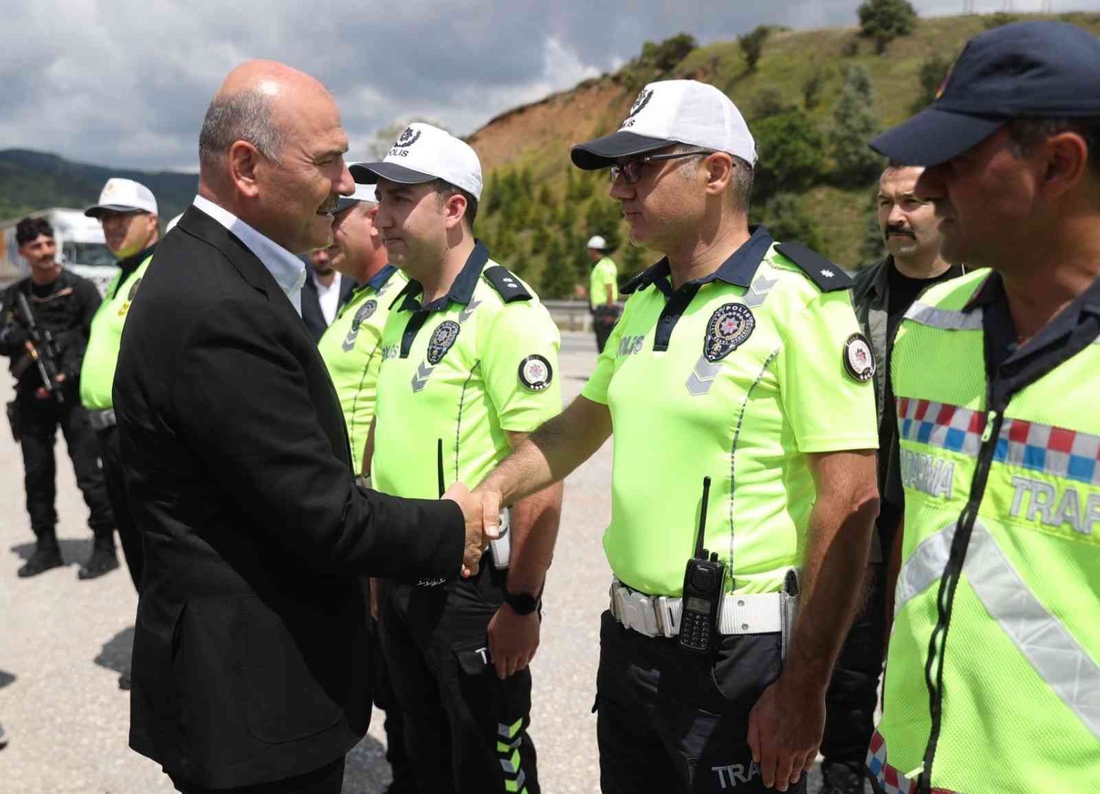 İçişleri Bakanı Süleyman Soylu, Bayburt’a geliyor