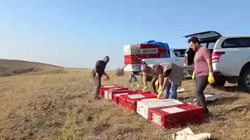 Kırıkkale’de bin kınalı keklik doğaya salındı