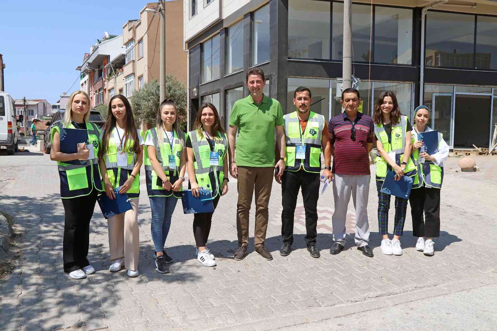 Bandırma Belediyesi’nden halkla ilişkiler atağı