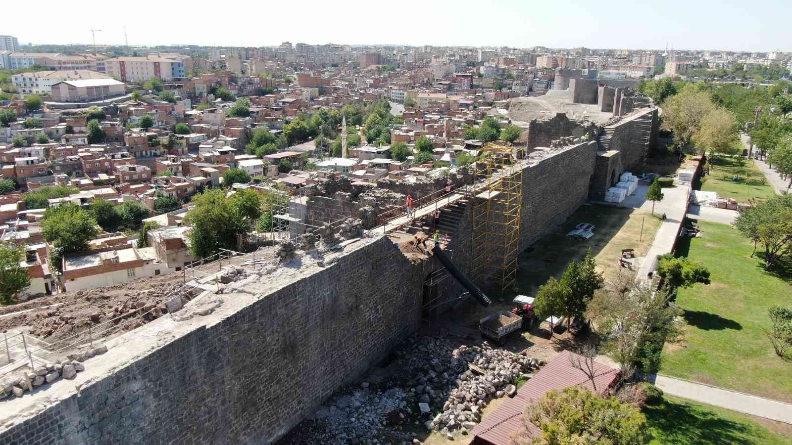 “Surlarda Diriliş”in 6’ncı etap çalışmaları başladı