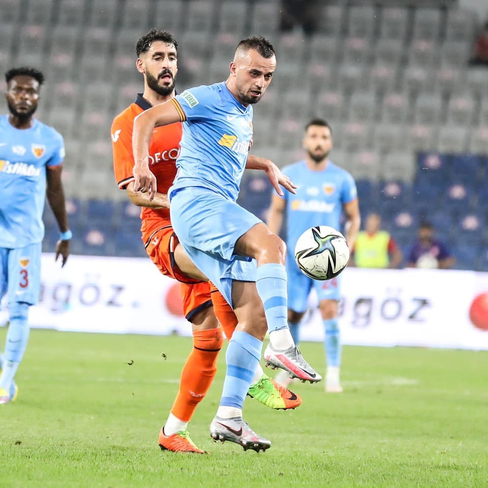 Başakşehir ile Kayserispor 27. randevuda