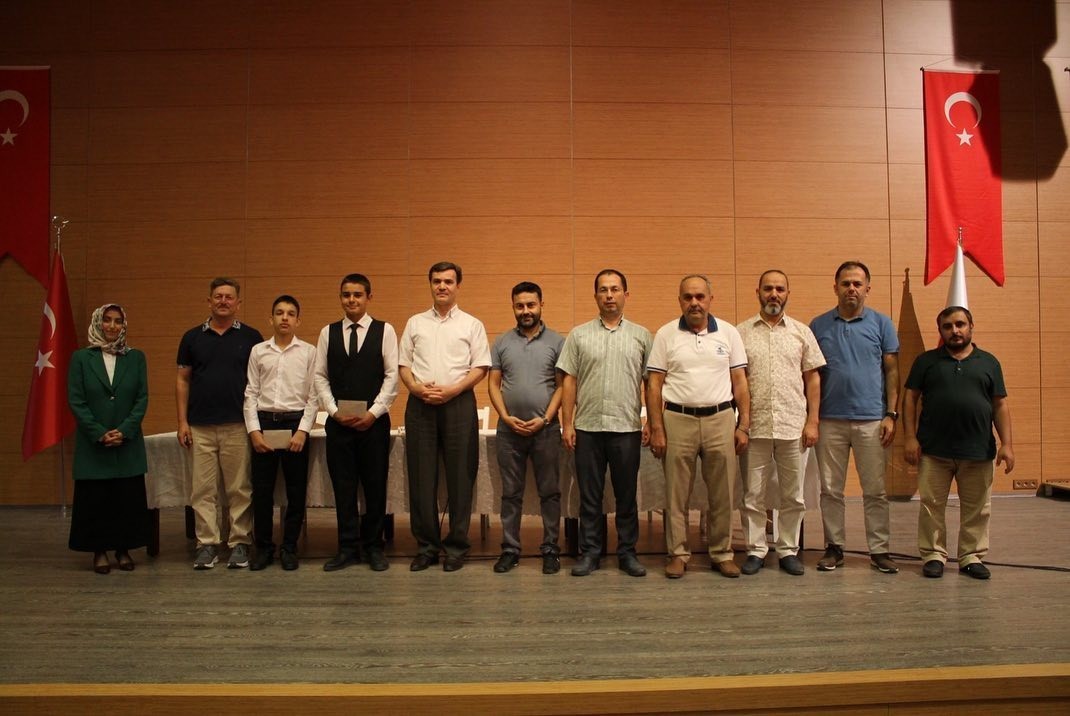 Aydın’da Kur’an kursu öğrencileri ’Hafızlık Yarışması’nda yarıştı