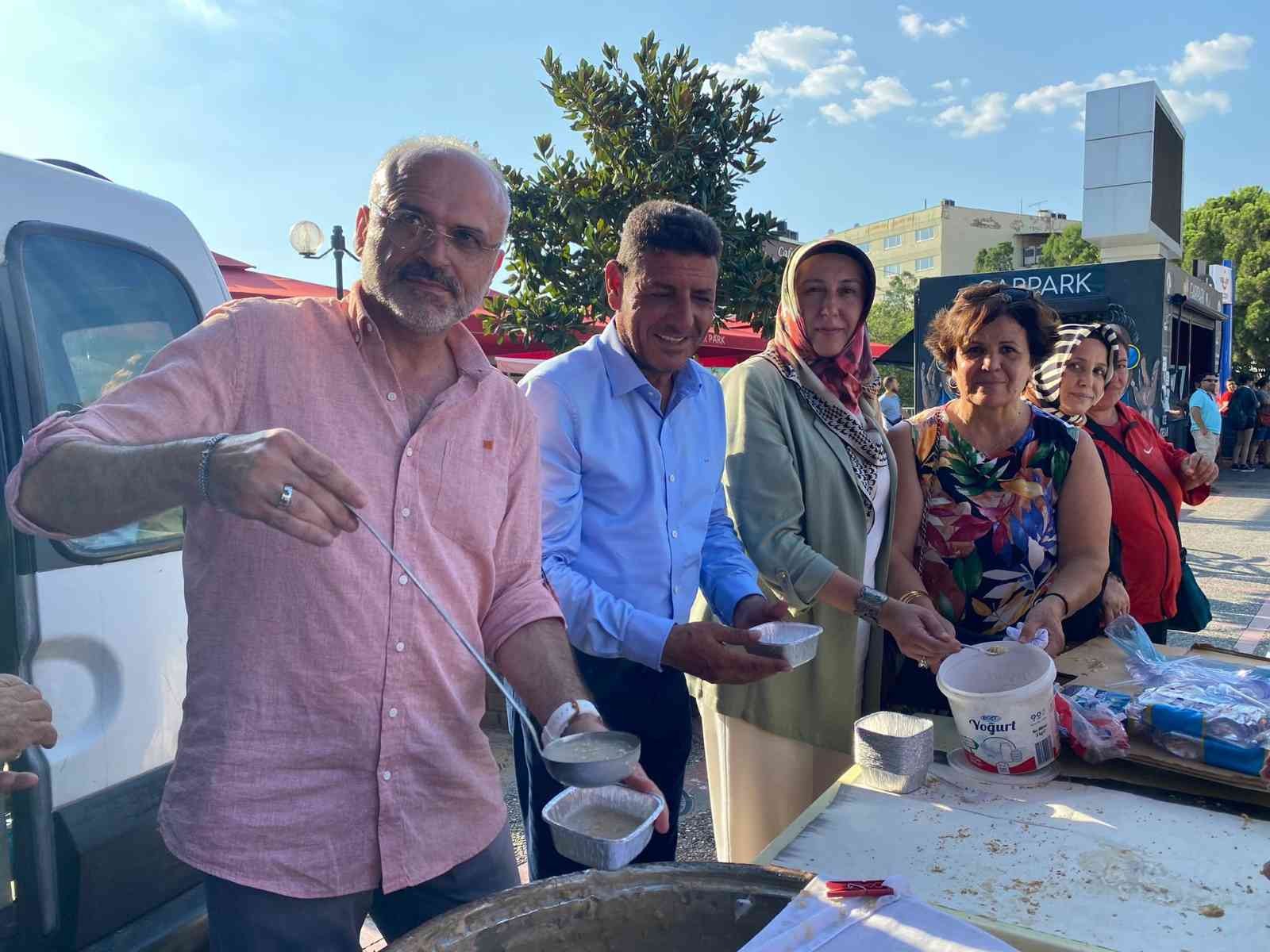 İş insanı Subaşı’dan aşure hayrı