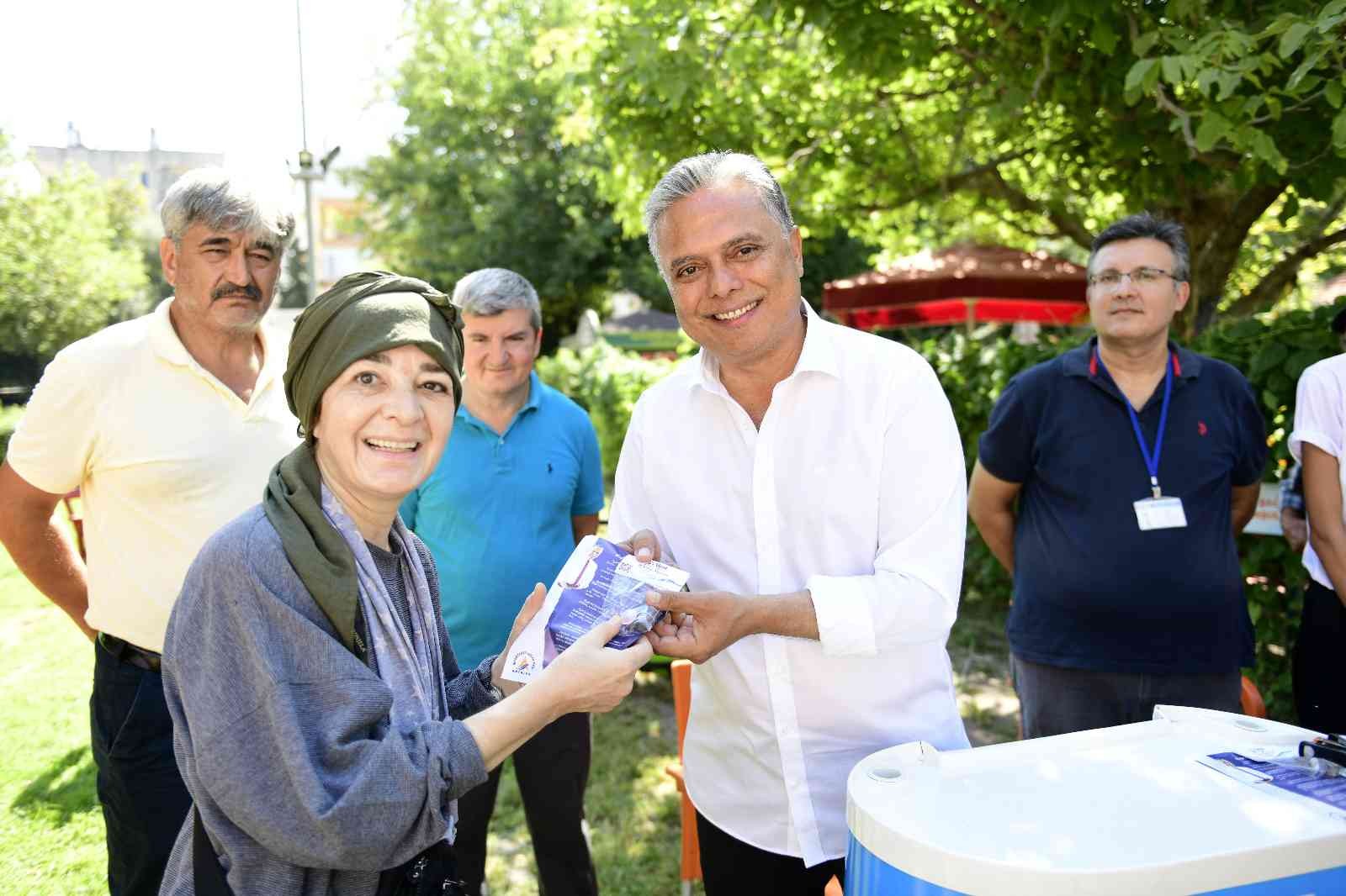 Muratpaşa’dan ücretsiz 300 bin perlatör