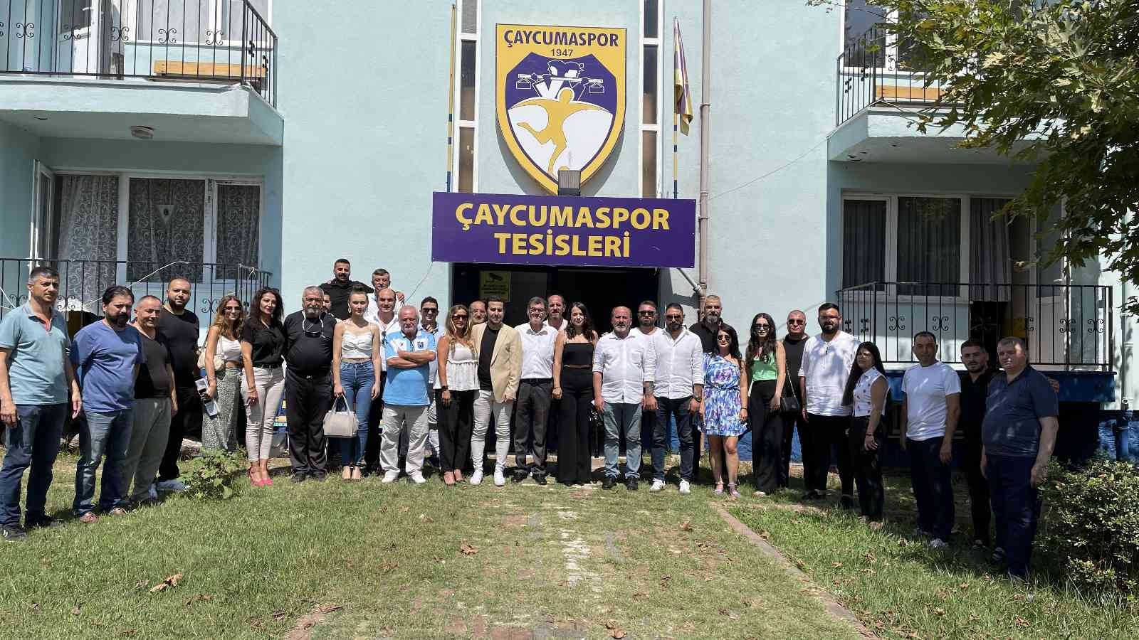 Çaycumaspor’un başkanı belli oldu